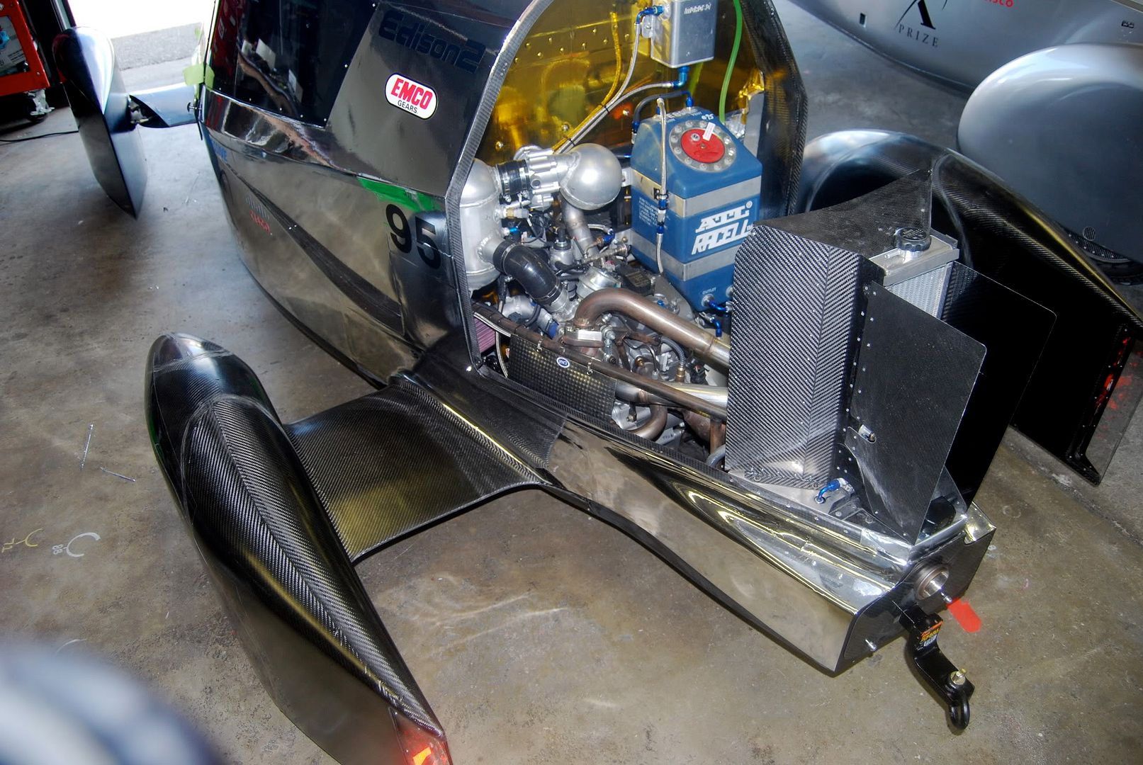 Progressive Automotive XPrize [Final] Round Fuel Economy